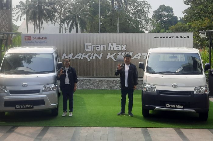 Daihatsu Gran Max 2022 dibekali mesin baru