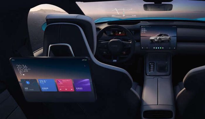 Interior Xiaomi SU7