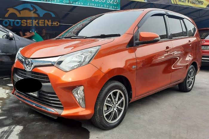 Kisaran harga Daihatsu Sigra 1.2 seken tahun 2019 dan 2020.