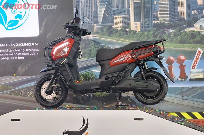 Fitur mobil SUV yang ada di Indomobil e-Motor Tyranno X