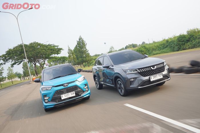 Pilihan compact SUV irit BBM