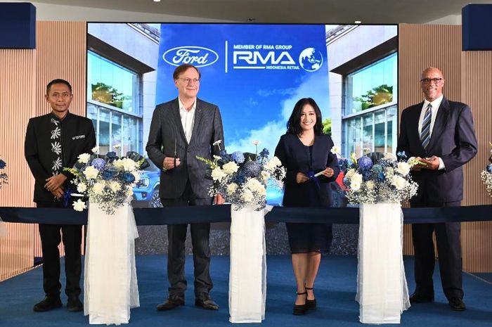 Peresmian Ford Experience Center di Sunter, Jakarta Utara, Jumat (17/4/2026).