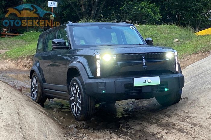 Spesifikasi dan kisaran harga Chery J5 seken tahun 2025.