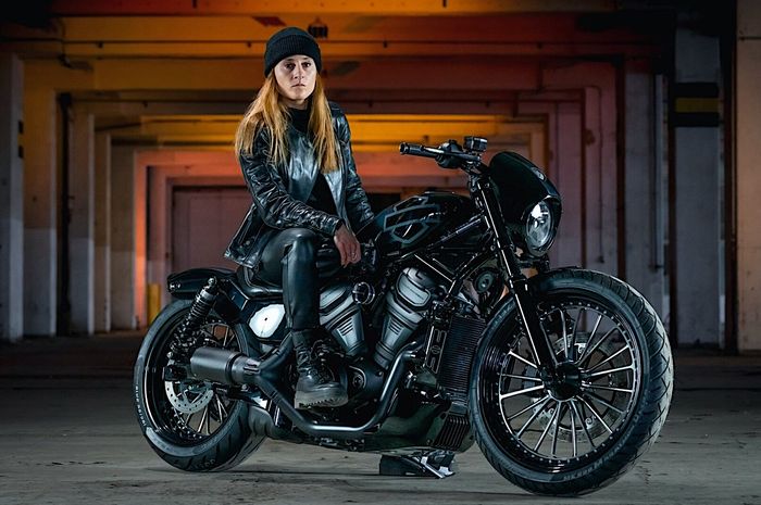Harley-Davidson Nightster perdana hasil modifikasi kru Thunderbike