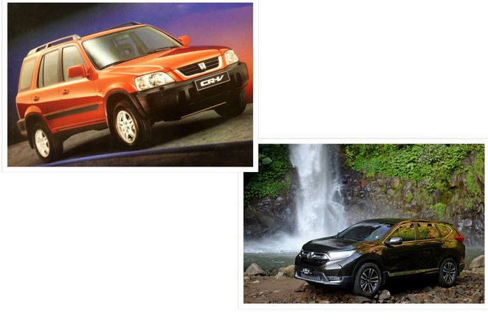 Selama 17 Tahun Sudah Ada 180 Ribu Unit Honda CR-V Terjual di Indonesia 