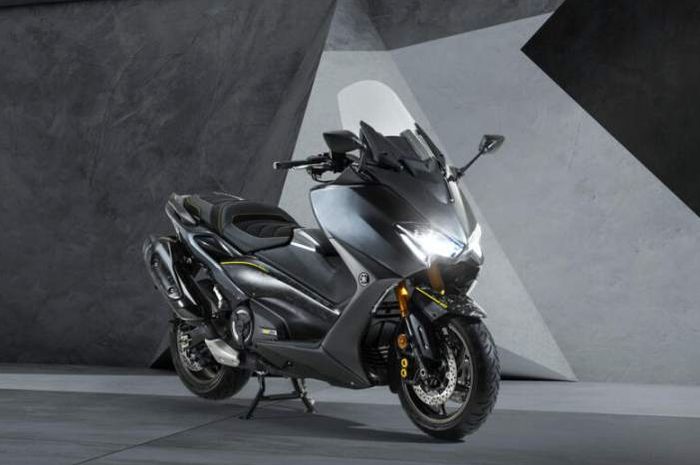 Yamaha Motor Europe luncurkan Yamaha TMAX 20th Anniversary.