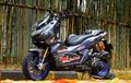 ADV150 Langganan Juara Kontes, Pakai Decal Motif Helm Pembalap MotoGP, Mesin Melar