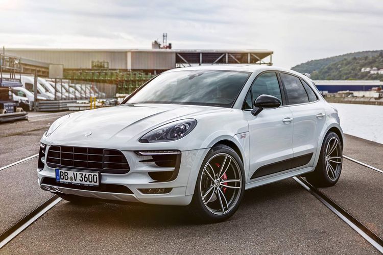 Porsche Macan Dikasih Obat Ganteng Jadi Begini Tampilannya Gridoto Com