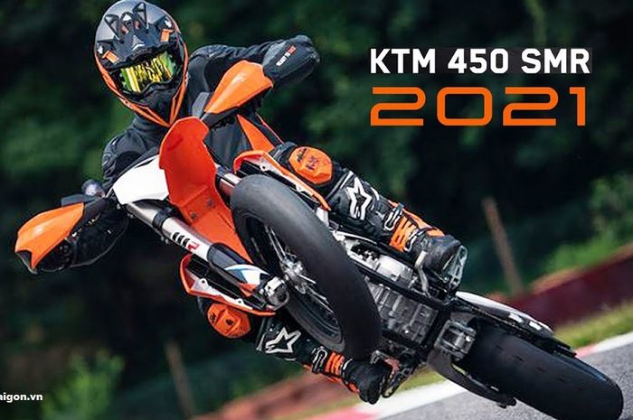 Supermoto legendaris KTM 450 SMR kembali bangkit