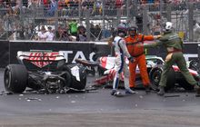 Pantesan Ditendang, Tim Haas Rugi Lebih dari Rp 47 Miliar Gara-gara Crash Mick Schumacher