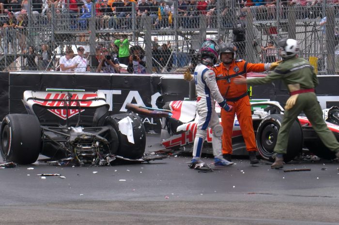 Tim Haas mengeluarkan biaya besar untuk perbaikan mobil Mick Schumacher di F1 2022