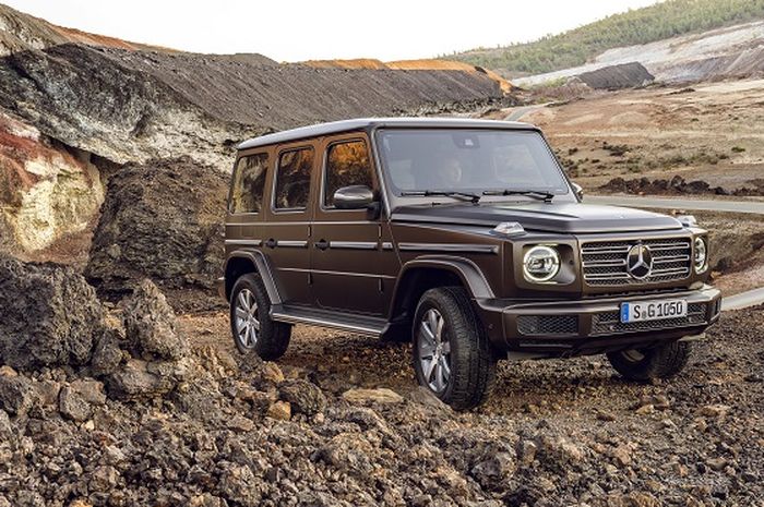 Mercedes-Benz G-Class