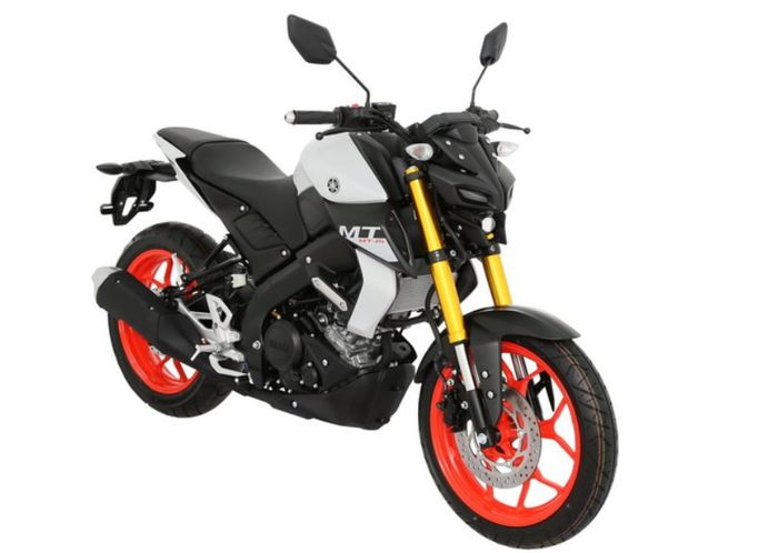 Desain Yamaha MT-15 