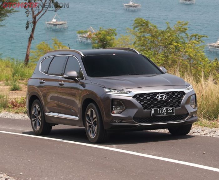 Headlamp Hyundai Santa Fe 2.2 CRDi 2018