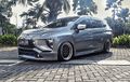 Mitsubishi Xpander Jadi Amblas, Dipasangi Air Suspension 2 Titik