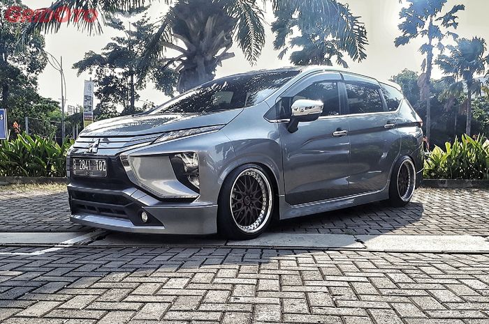 Mitsubishi Xpander ketiga yang pasang airsus