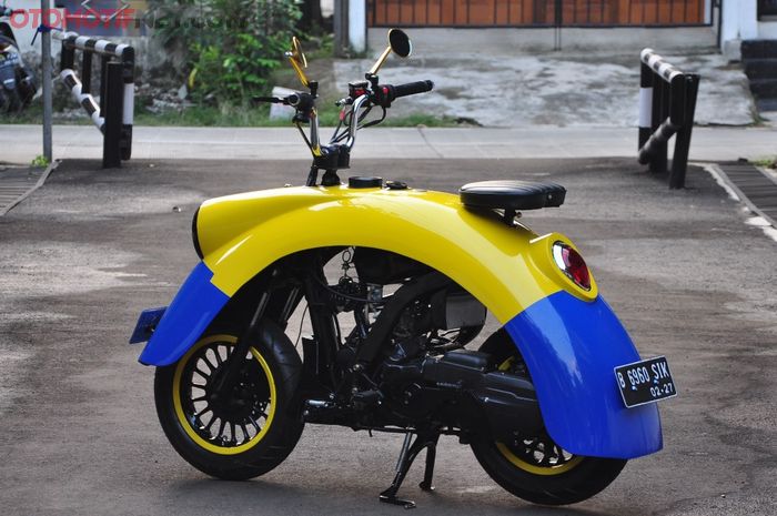 Yamaha Mio J mirip Minion