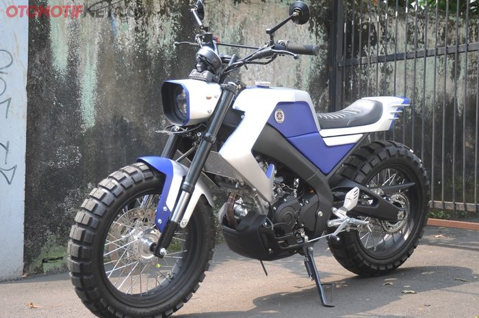 Modifikasi Yamaha XSR 155 Katros Garage