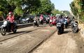 Banyak Biker Jatuh Saat Melintas di Jalan Taman Aries. Ini Penyebabnya