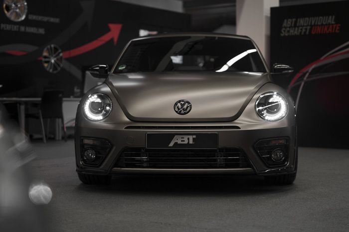 Tampilan depan VW Beetle garapan ABT Sportline