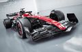 Semakin Gagah dengan Warna Merah dan Hitam, Begini Tampilan Alfa Romeo C43 Buat F1 2023