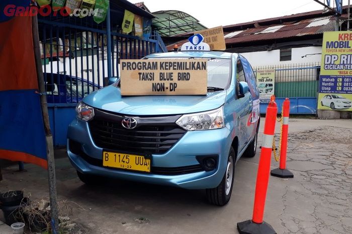 Toyota Transmover yang ditemui GridOto.com di Jalan Raya Bogor, Jakarta Timur