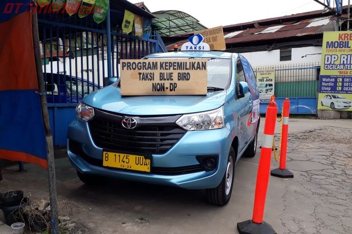 Toyota Transmover yang ditemui GridOto.com di Jalan Raya Bogor, Jakarta Timur