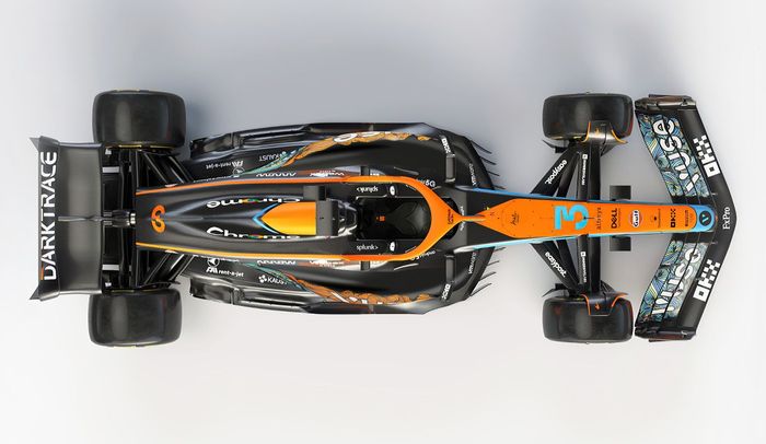 Livery spesial tim McLaren di F1 Abu Dhabi 2022