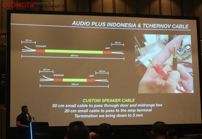 Kebel audio Tchernov