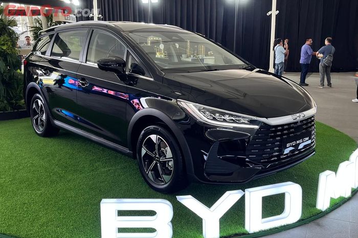 BYD M6 DM