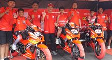Perkuat Regenerasi, DAM Bawa 2 Pembalap Mudanya di Musim Balap Nasional 2026
