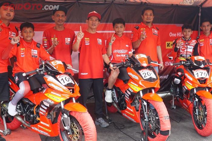 Honda Daya Jayadi Racing Team hadir di Astra Honda Dream Cup 2026