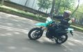 Kawasaki KLX 150 SM Ternyata Seirit Ini, Full Tank Bisa Tempuh Jakarta Garut