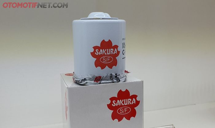 Filter oli Vespa merek Sakura paling murah, cuma Rp 45 ribuan