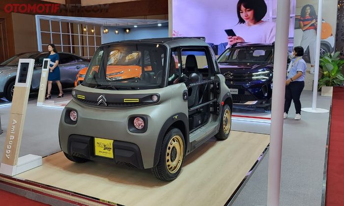 Citroen Ami Buggy hadir di GJAW 2023