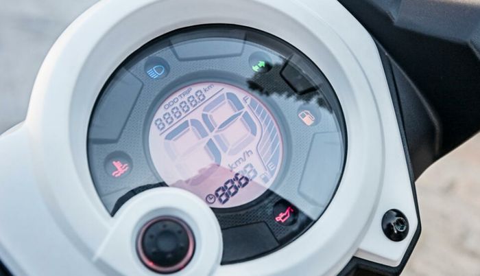 Speedometer Yamaha Aerox R model digital