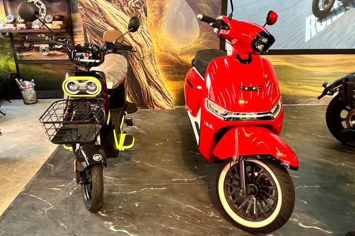 Promo buy one get one dari Keeway di ajang Jakarta Fair Kemayoran 2026.