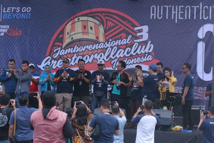 Great Corolla Club (GCC) Indonesia Gelar Jamnas Ke-3, Angkat Budaya dan Pariwisata Lokal