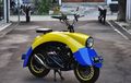 Agak Laen, Yamaha Mio J Ini Bantet, Body Mirip Fender VW Beatle