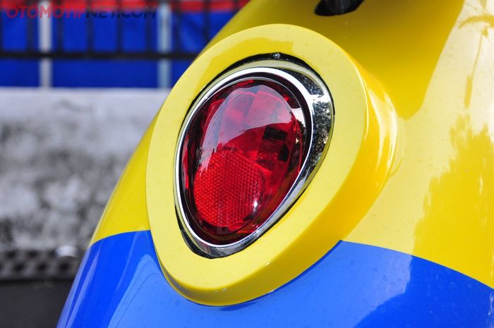 Stoplamp Mio J comot Yamaha Fino lawas 