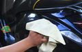 Penting, Kalau Enggak Disimak Bodi Bisa Baret, Salon Ini Kasih Tips Cara Mengeringkan Motor Sehabis Dicuci