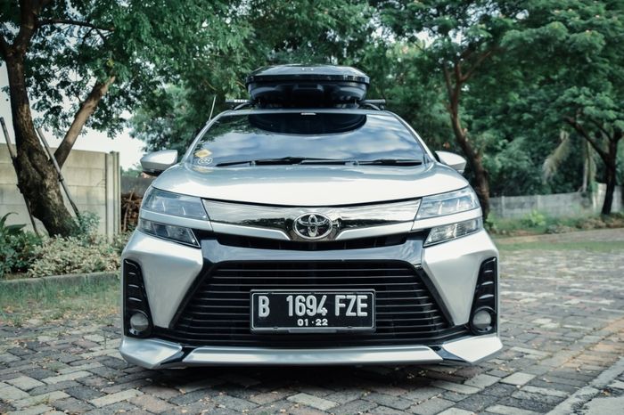 Biaya facelift Toyota Avanza E ke Veloz 2019 sekitar Rp 15 juta