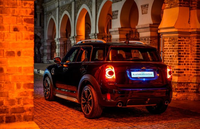 MINI Countryman S Blackheath Edition hanya dijual di Indonesia dan Malaysia