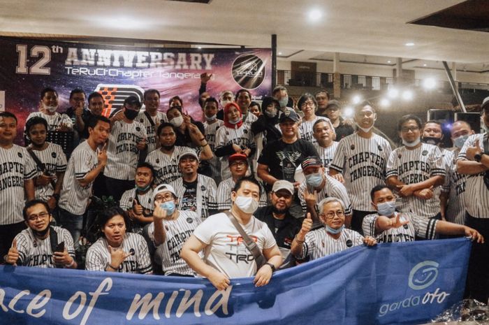 Komunitas TeRuCi chapter Tangerang merayakan ulang tahun ke-12