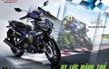 Yamaha MX King Livery Monster Energy Hadir, Desain Mirip Motor Valentino Rossi