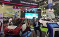 Pameran Kendaraan Listrik Resmi Dibuka, Diikuti 45 Exhibitor dan Konvoi Mobil Listrik