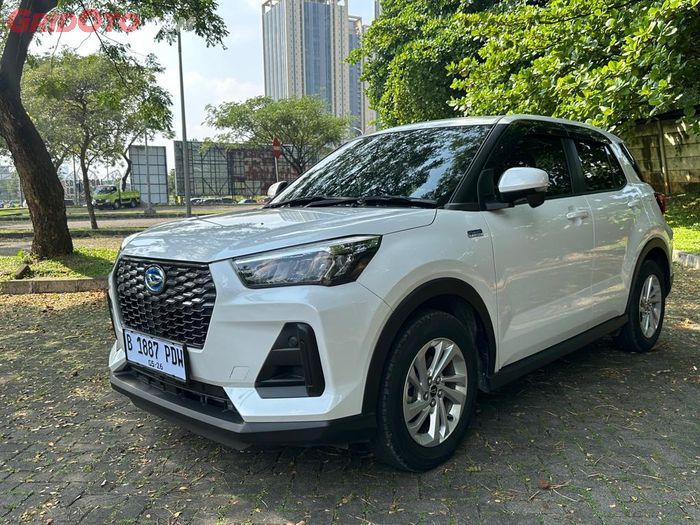 Daihatsu rocky e-Smart Hybrid
