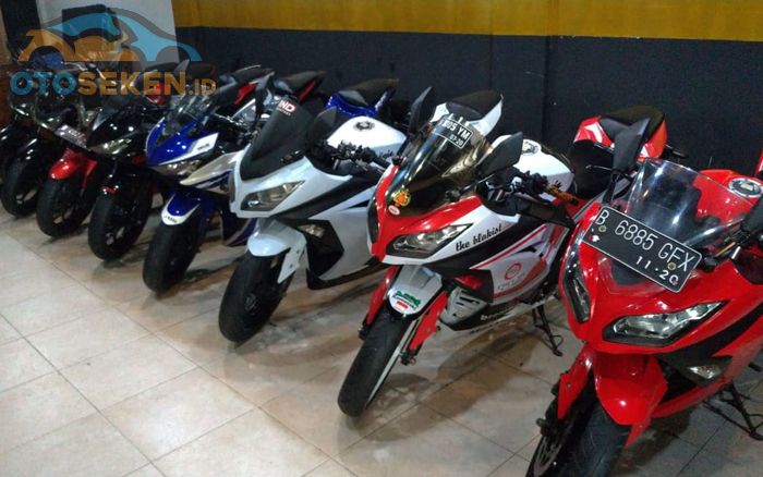 Stok unit di RND Motosport