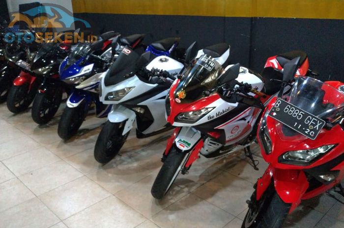 Stok unit di RND Motosport