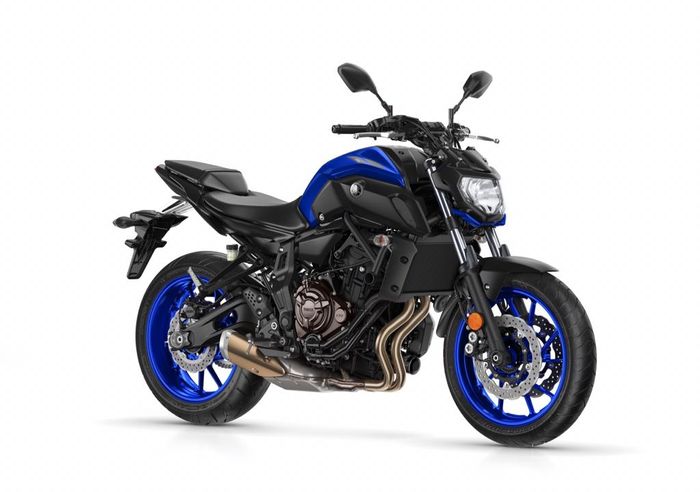 Yamaha MT-07 2020